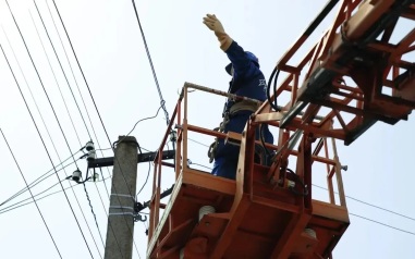 В Запорожской области большая часть региона обесточена
