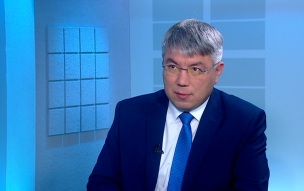 Глава Бурятии посетил Международный буддийский форум в Туве