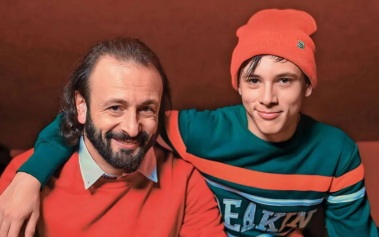 Сын Ильи Авербуха рассказал о своей любви "почти с первого взгляда"