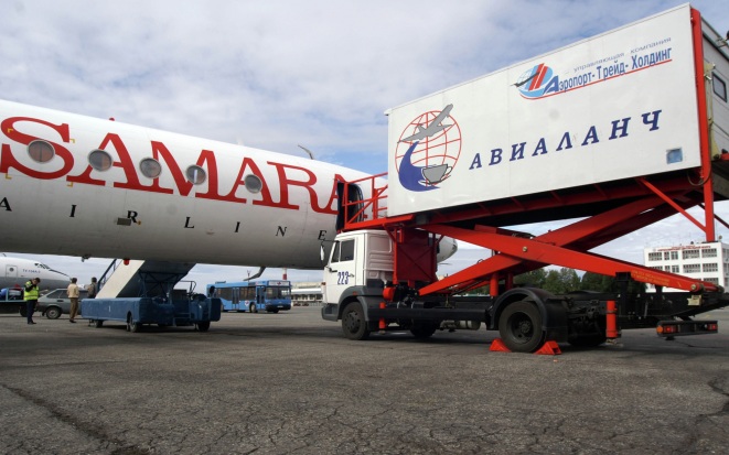 Ограничения на полеты введены в аэропорту Самары