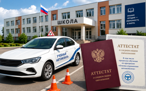 Автоэксперт: ПДД необходимо проходить всем детям с первого класса