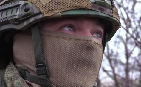 В Новосолошино командир украинских солдат бросил их во время боя
