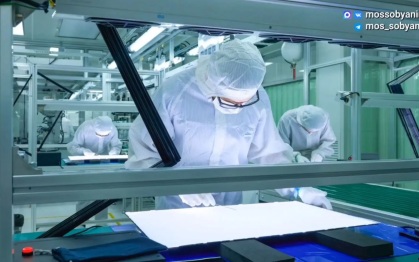 Объемы производства в Москве выросли за полгода на 12,5%