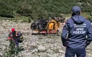 В поисках туристов в Кабардино-Балкарии участвовали пограничники