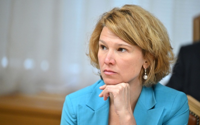 Глава Минсельхоза Лут анонсировала сбор 100 млн тонн зерна