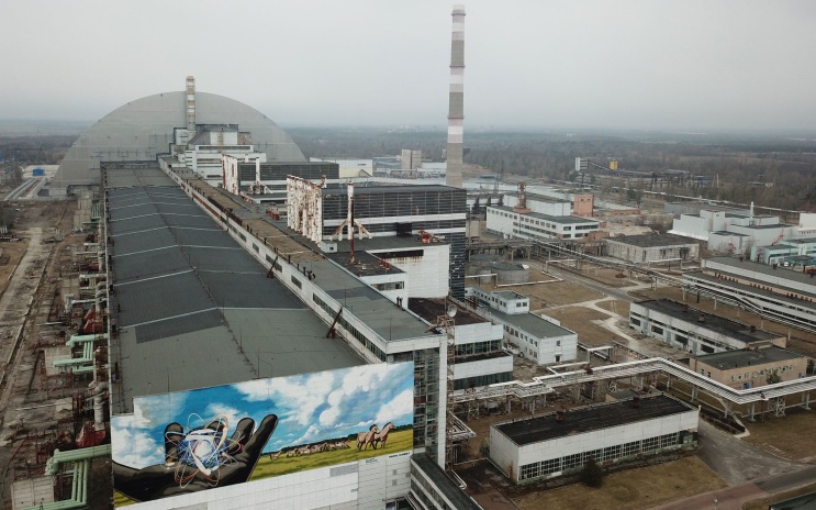 Германия выделит €50 млн на ремонт атакованного дроном саркофага ЧАЭС