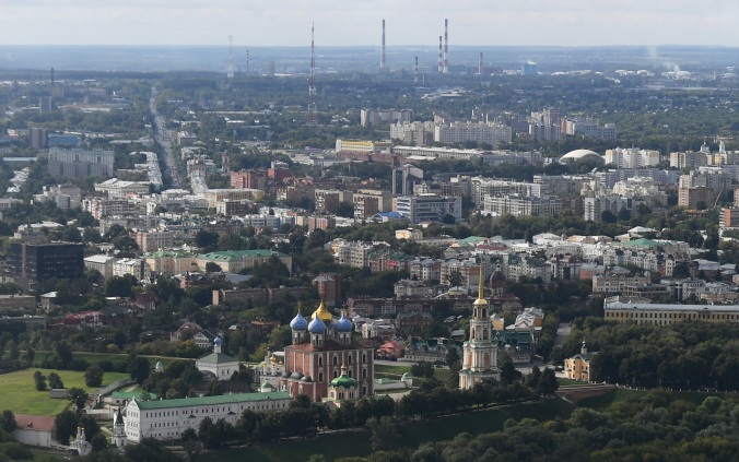 МЧС: в Рязанской области объявлена беспилотная опасность