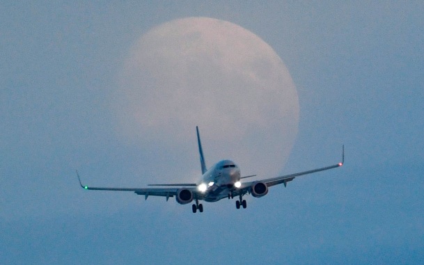 Часть рейсов авиакомпании "Аэрофлот" направлена на запасные аэродромы