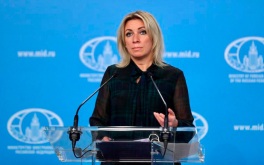 Захарова заявила, что Россия готова выслушать инициативы США по Украине