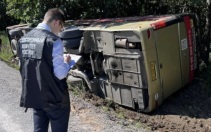 Дело возбудили после ДТП с автобусом с детьми в Приморье