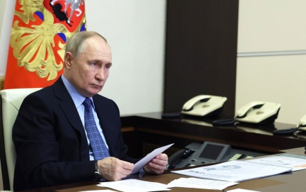 Путин: в России планируется ввести около 30 ГВт атомных генерирующих мощностей