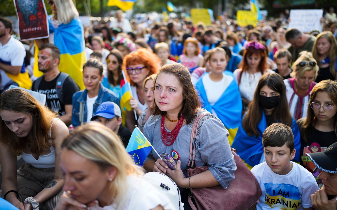 Политик Шмидт рассказал о планах Германии по возврату украинских беженцев домой