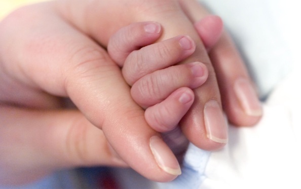 Во Владивостоке родился богатырь, его вес – более 5,5 кг