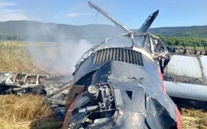 На Сахалине произошла жесткая посадка самолета Ан-3