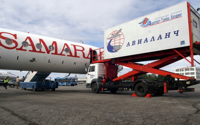 Росавиация: аэропорт Самары работает в штатном режиме