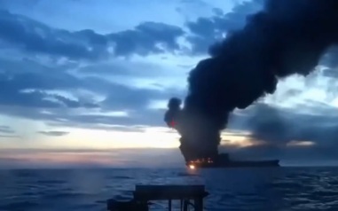 Два судна атакованы БПЛА в Черном море за сутки