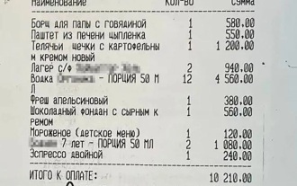 В Анапе задержали мужчину, который поел на 10 тысяч в кафе и не заплатил