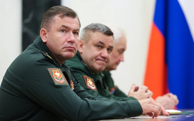 Лямин начал исполнять обязанности начальника войск беспилотных систем ВС РФ