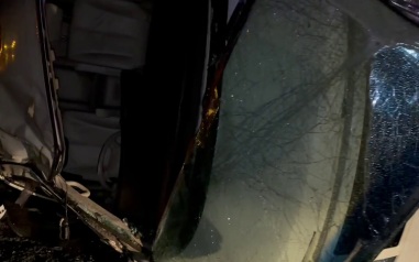 На трассе М-5 в Оренбургской области опрокинулся автомобиль, погибла пассажирка