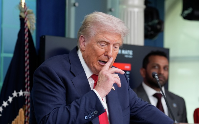 Трамп заявил, что был бы рад снова вступить в борьбу за пост президента США
