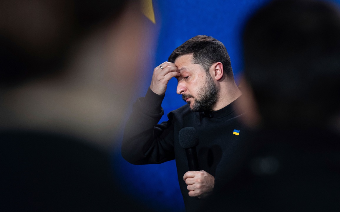 Журналист высмеял жалобы Зеленского и назвал его психопатом