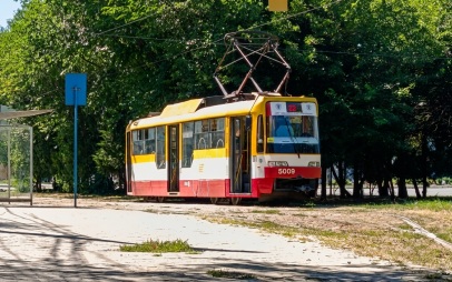 Электротранспорт в Одессе остановился из-за перебоев со светом
