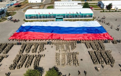 Финал "Зарницы 2.0" стартовал в Волгоградской области