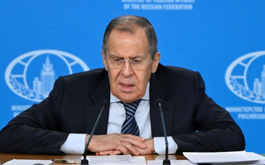 Лавров рассказал о травле российского флага на Западе