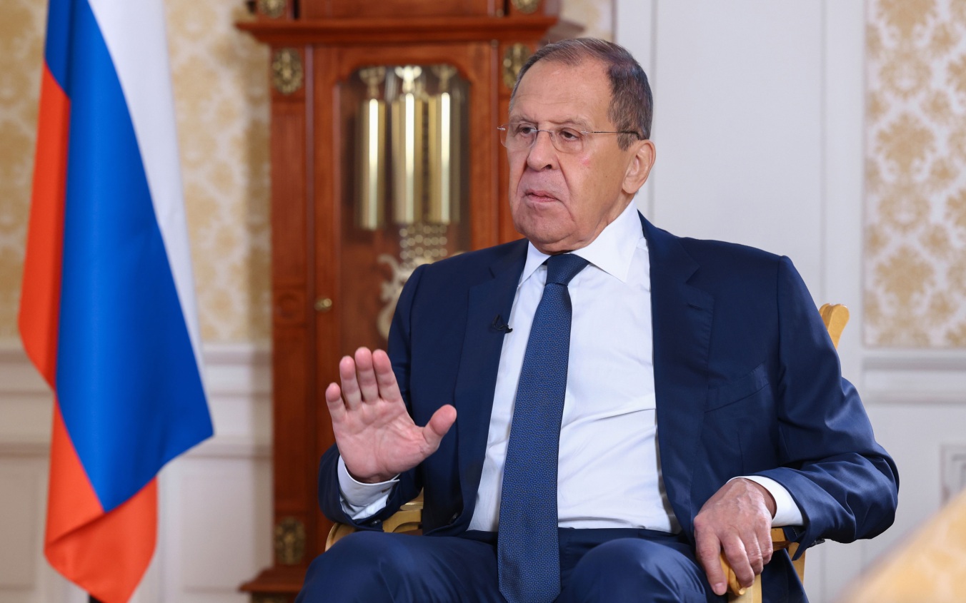 Сергей Лавров - о значении для Африки флага России