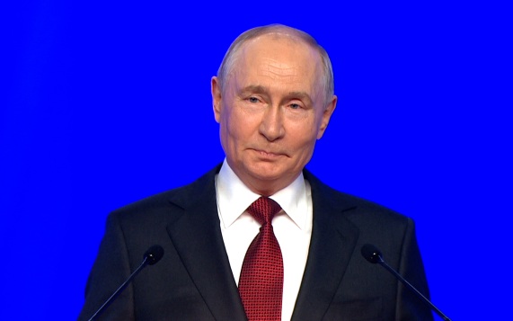 Путин: задача "Единой России" - обеспечить победу в СВО