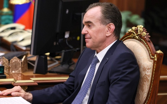 Губернатор Краснодарского края назвал ситуацию в регионе непростой