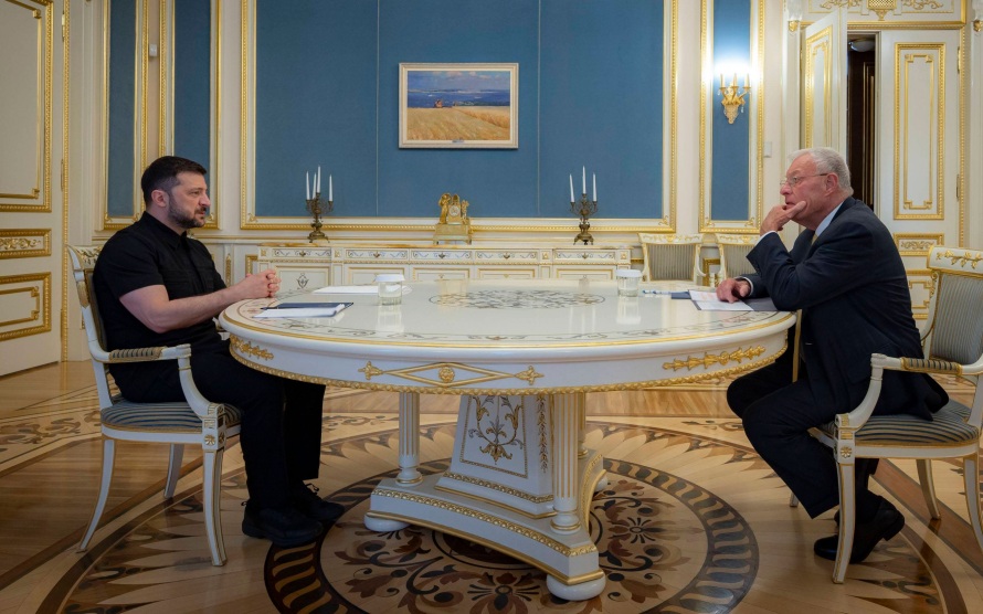 Зеленский после встречи с Келлогом заявил о готовности купить ракеты для Patriot
