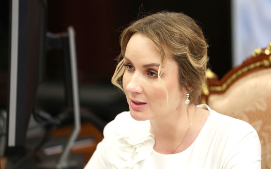 Львова-Белова отреагировала на скандал с рисунком смешариков на площадке