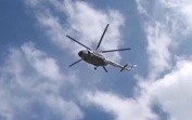 В Сочи поврежденный вертолет МЧС сел в реку Аше, никто не пострадал