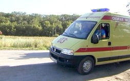 Обломки дрона упали на рейсовый автобус в Севастополе, 2 погибших, 5 раненых