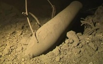 Отдыхающие в Турции туристы обнаружили в море неразорвавшийся снаряд