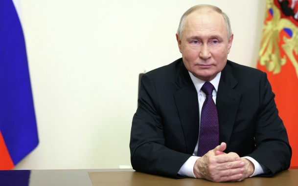 Путин дал интервью Павлу Зарубину: главные заявления