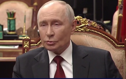 Путин: Украина совершенствует оружие при прямом участии западных спонсоров