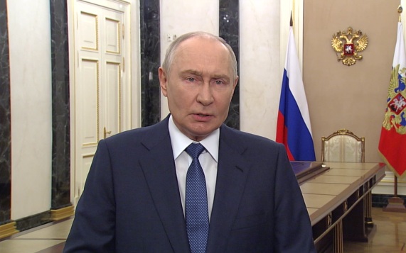Путин: имя Ахмата Кадырова навсегда вписано в историю страны