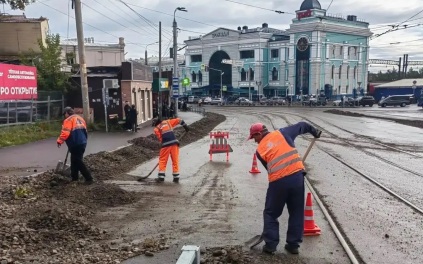 В Иркутске за несколько часов выпало больше половины нормы осадков августа