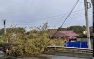 Дворы и подземные парковки оказались под водой после мощнейшего ливня в Иркутске