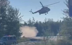 Вертолетчики эвакуировали более 150 туристов из района вулкана Толбачик