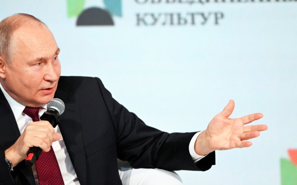 Путин: борьба с нацизмом и желанием уничтожить все русское – одна из причин СВО