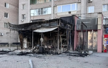 Пухов: прицельным ударом ВСУ разрушили кафе в Энергодаре