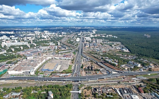 Массовая авария на МКАД парализовала движение более чем на час