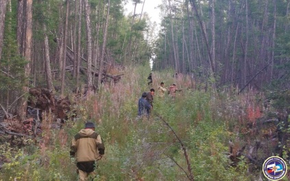 Пропавший месяц назад тракторист вышел к людям в Якутии