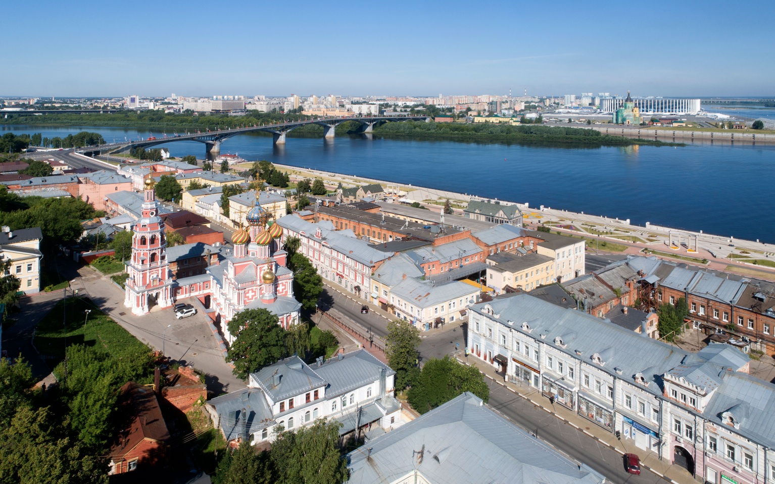 Велогонка "Россия" собрала сотни участников в Нижнем Новгороде