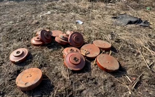 Бойцы "Востока" расстреливали магнитные мины ВСУ у Зеленого
