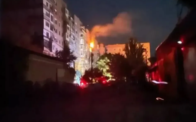 ВСУ ударили по жилой многоэтажке в Мелитополе, погиб один человек