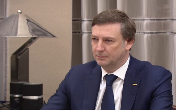 Александровский заявил, что загрузка кресел в "Аэрофлоте" выросла до 91,2%